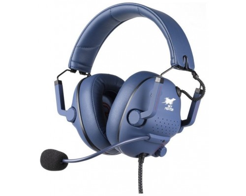 HEADSET KONIX DRAKKAR SKYFIGHTER 50mm NEODIMIO MICRO